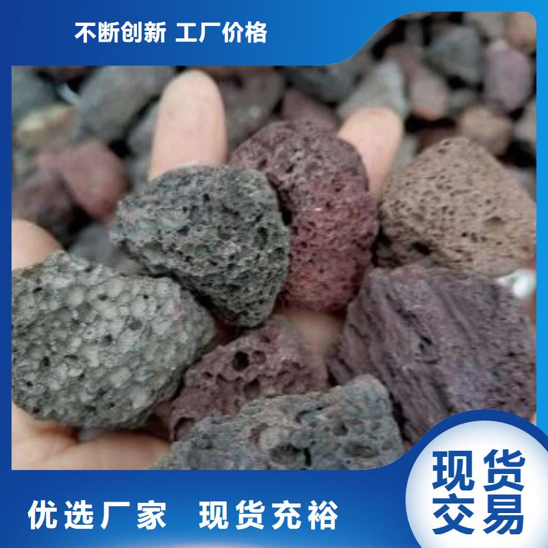 曝气滤池专用活山岩批发