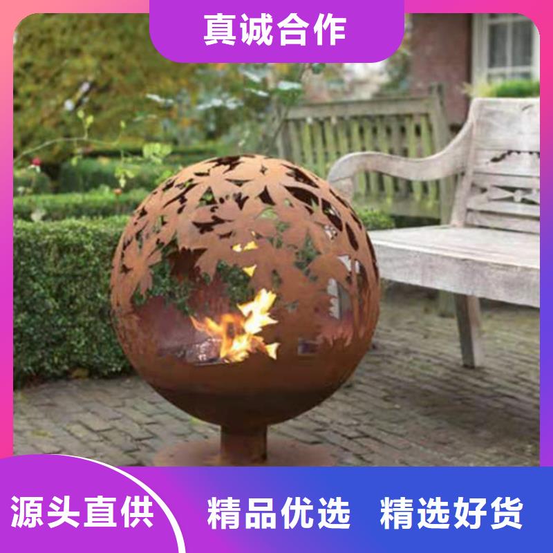 金属生锈锈板花钵厂家-长期合作