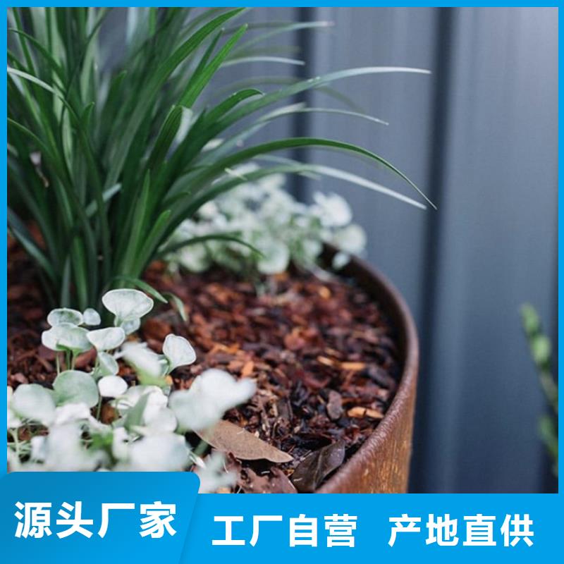 5mm耐候钢板厂家按需加工红锈色耐候钢板幕墙
