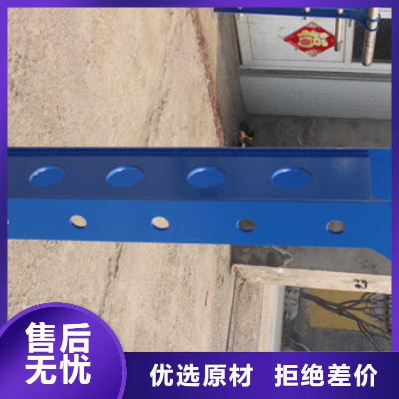 【护栏】-不锈钢复合管栏杆厂家十分靠谱