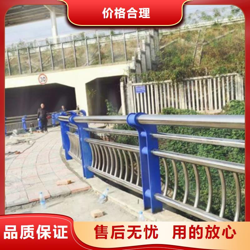 防撞护栏,【热镀锌立柱】从源头保证品质