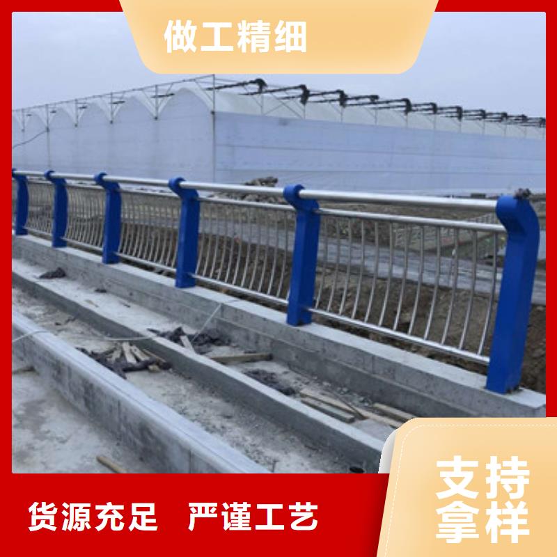 景观不锈钢桥梁护栏使用寿命长