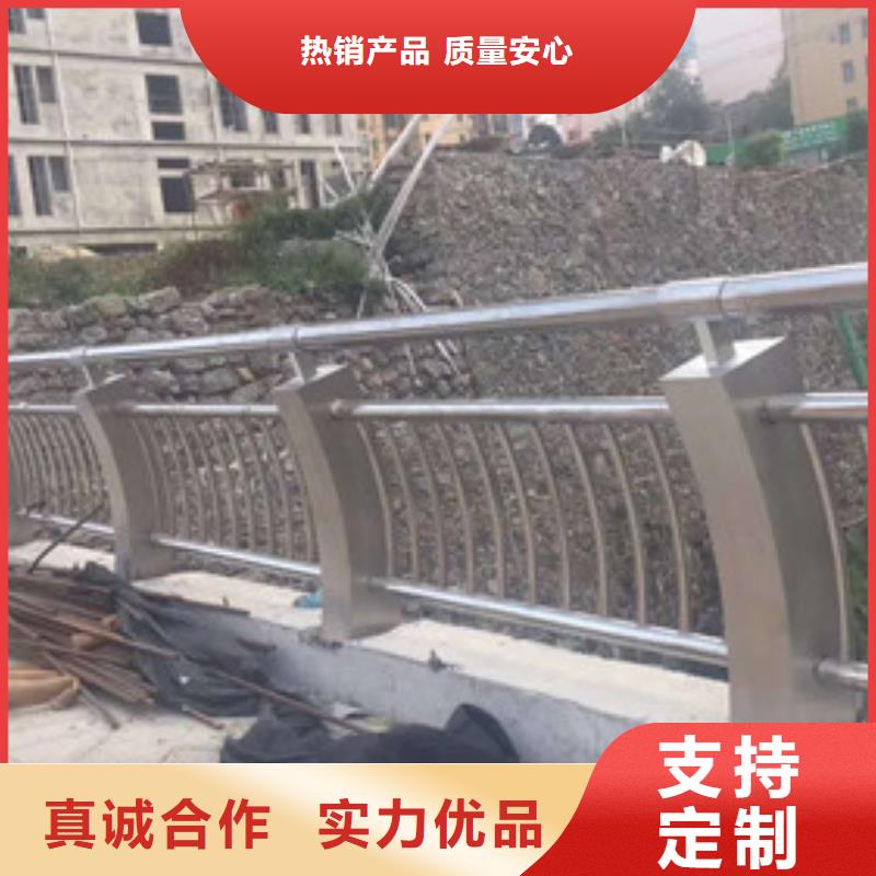 不锈钢桥梁防护栏杆设计新颖