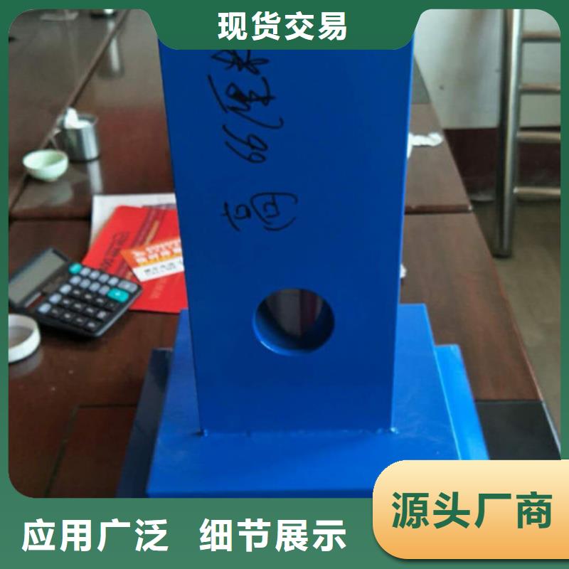 不锈钢桥梁景观护栏设计新颖