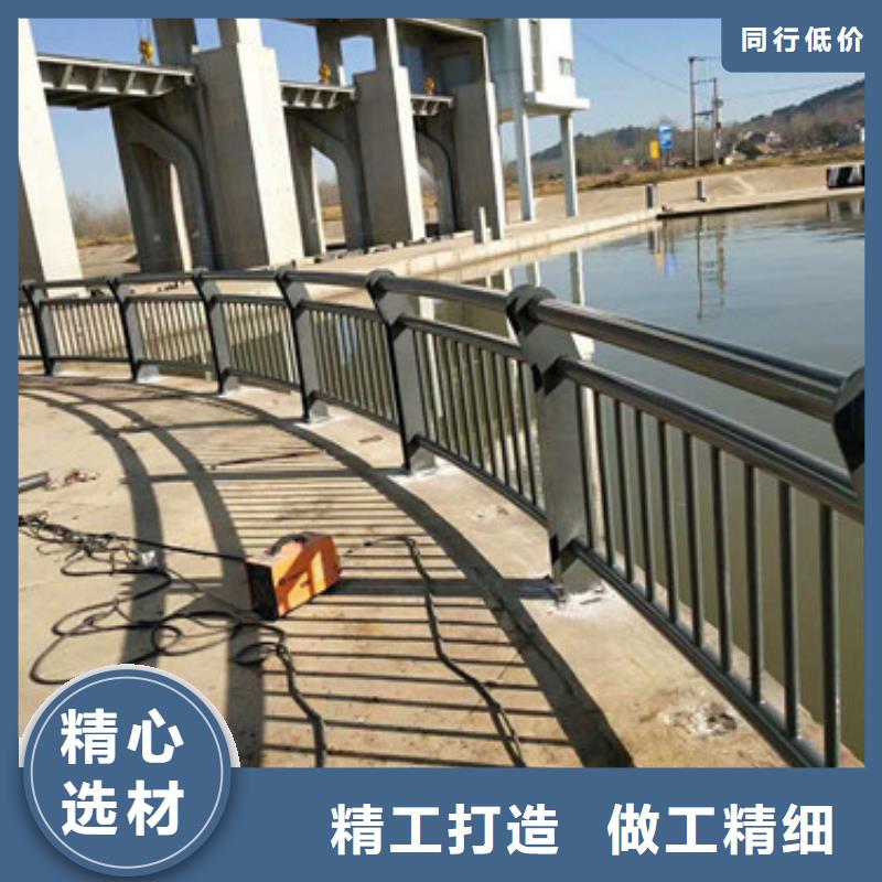 【桥梁护栏】,不锈钢复合管护栏订购