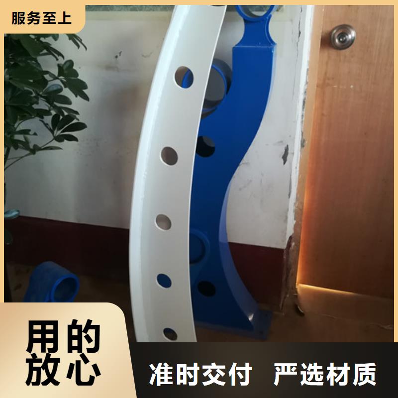 桥梁护栏热镀锌立柱快捷物流