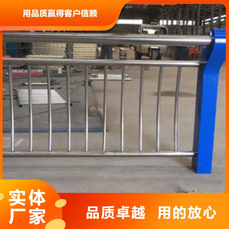 【桥梁护栏】,不锈钢复合管护栏订购