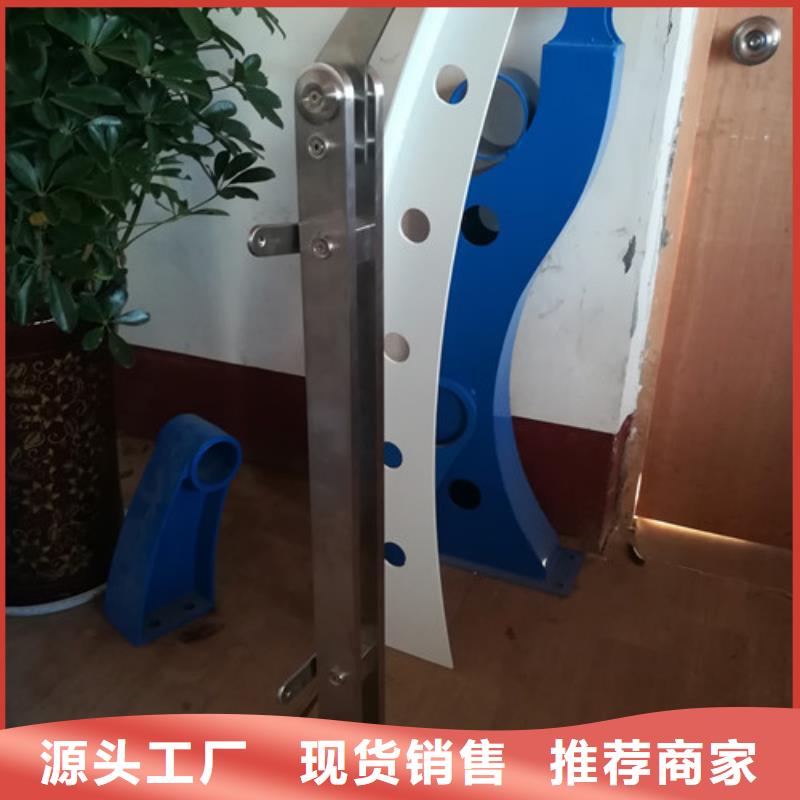 桥梁护栏热镀锌立柱快捷物流