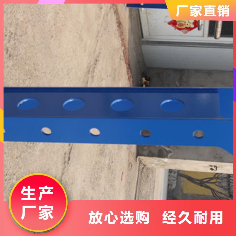 桥梁201不锈钢立柱精准加工定做