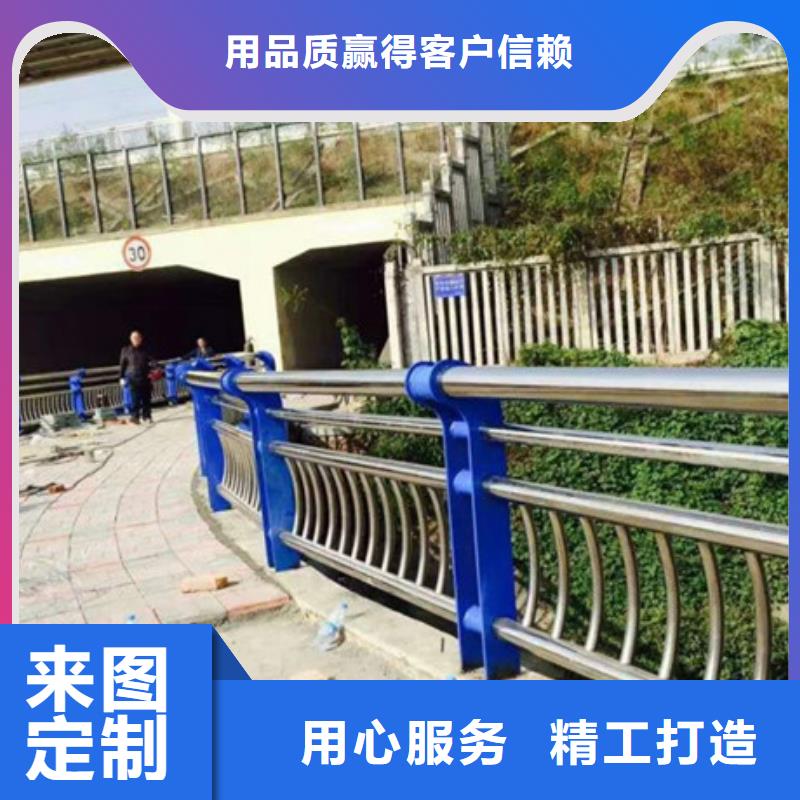 桥梁方管护栏够牢固够美观