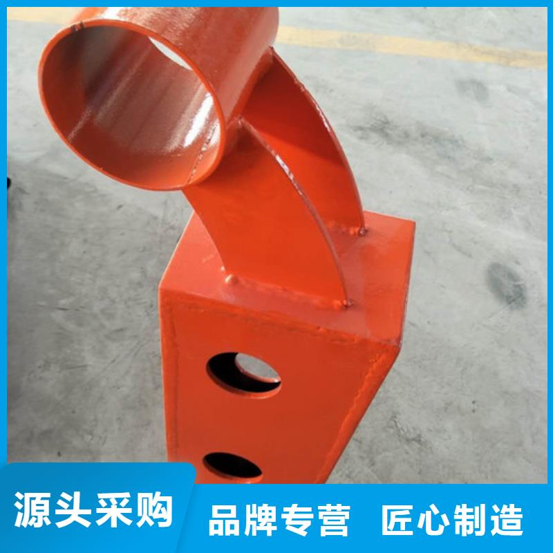 不锈钢复合管-灯光防撞护栏欢迎来厂考察