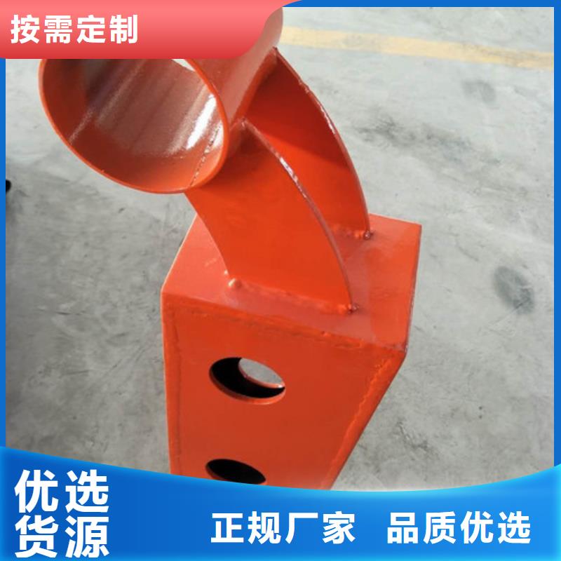 防撞栏杆种类齐全