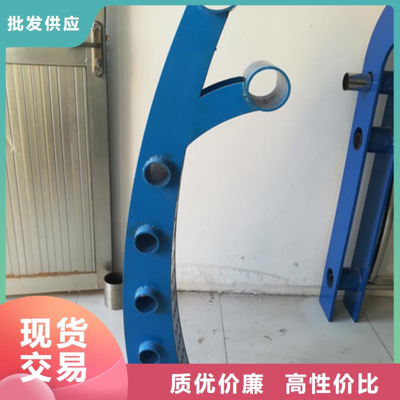 桥梁景观不锈钢栏杆经久耐用