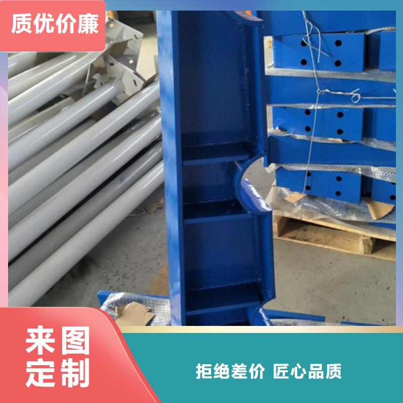 白沙县天桥景观不锈钢护栏实在厂价到您手