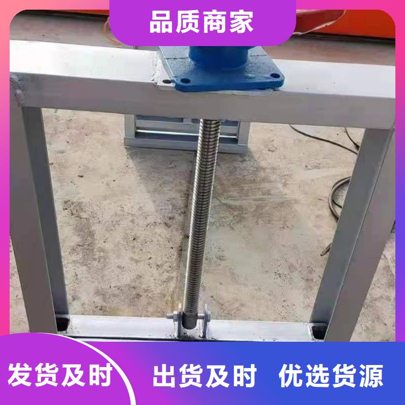 钢制平板闸门报价材质保证