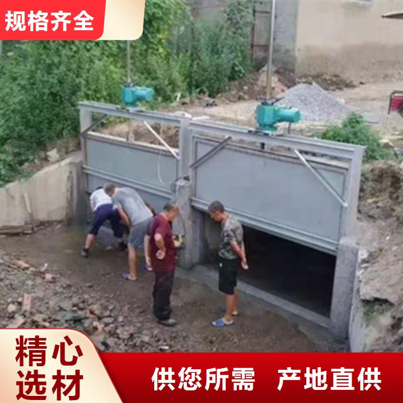 平板钢闸门免费指导安装