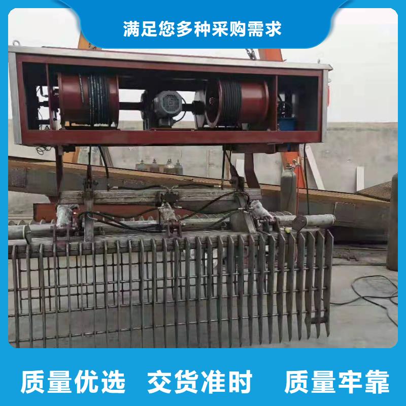 抓斗清污机厂家直销