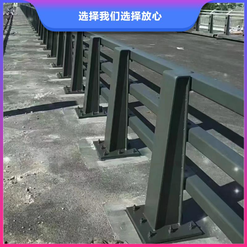 人行道天桥不锈钢复合管栏杆批发供应