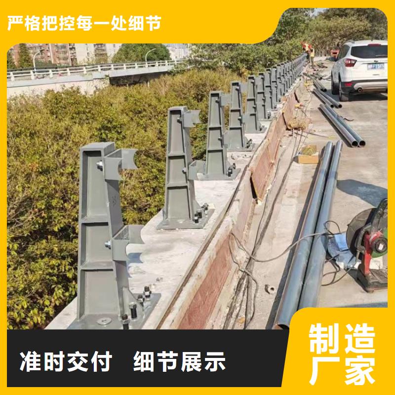 口碑好有实力价格便宜的不锈钢立柱护栏生产厂家
