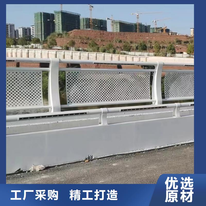 河道景观不锈钢护栏科学设计