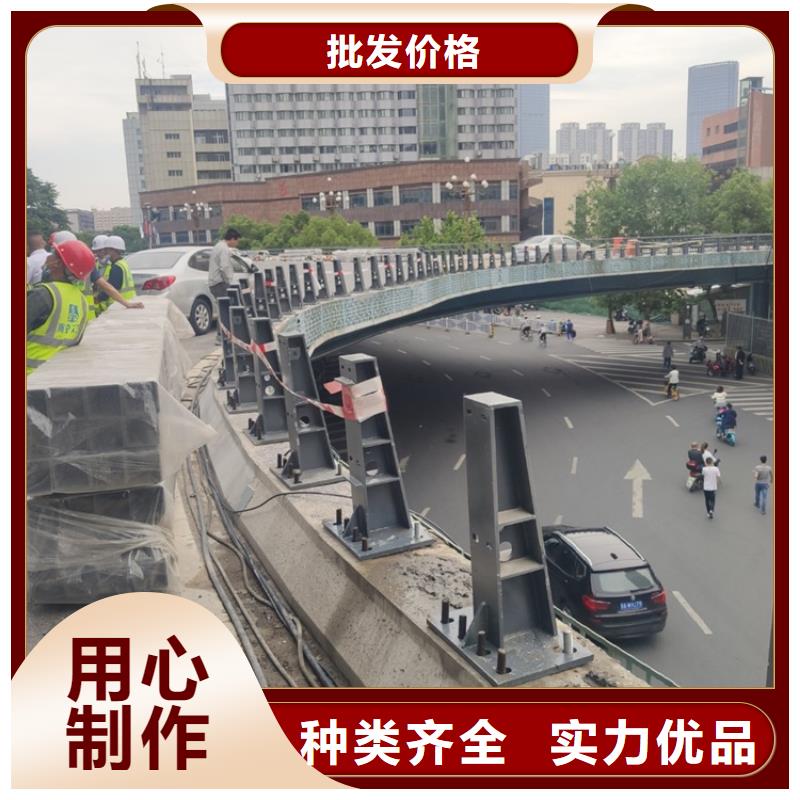 天桥不锈钢氟碳漆栏杆价格行情