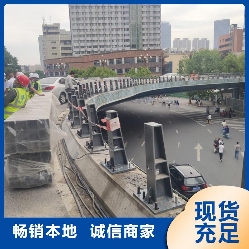 不锈钢防撞护栏生产厂家