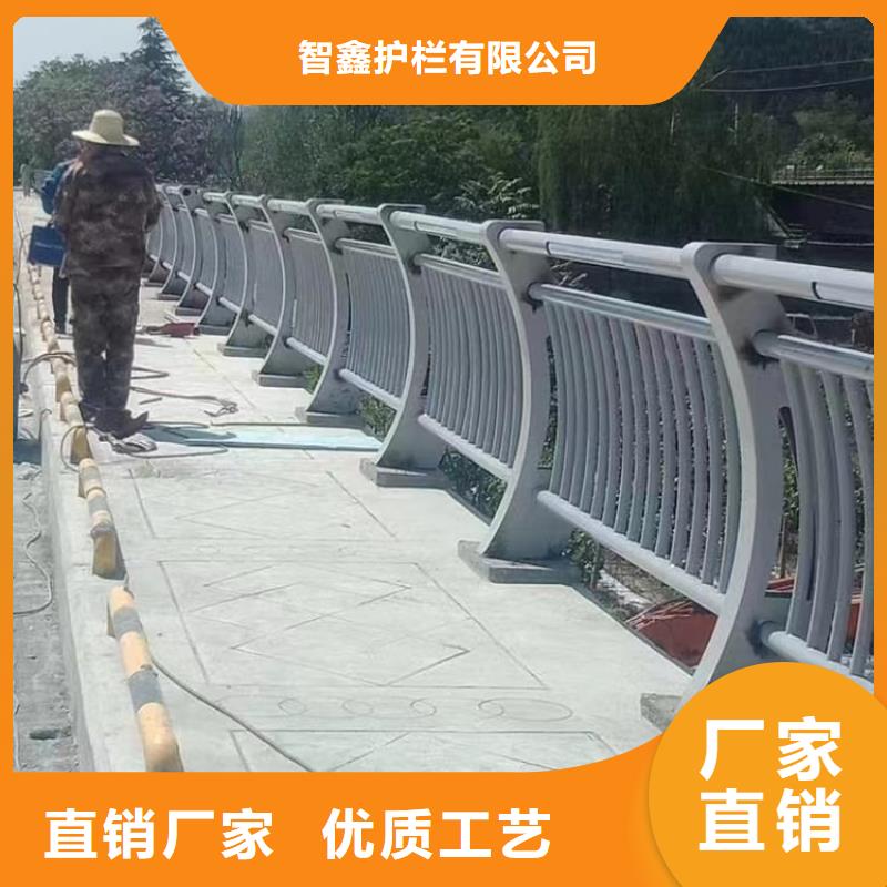 桥梁护栏不锈钢立柱真材实料加工定制