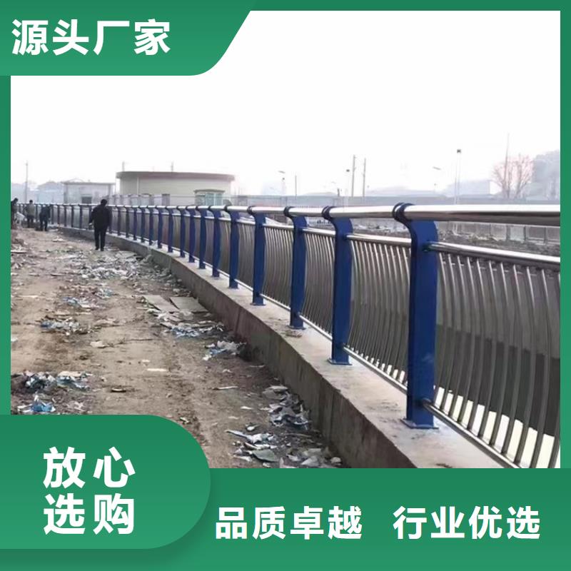 口碑好有实力价格便宜的天桥灯箱护栏生产厂家