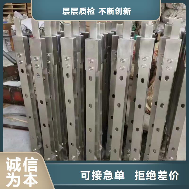 口碑好有实力价格便宜的桥梁钢护栏生产厂家