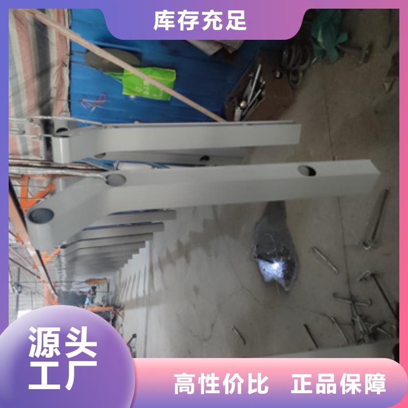 人工湖不锈钢防撞隔离灯箱护栏线上报价