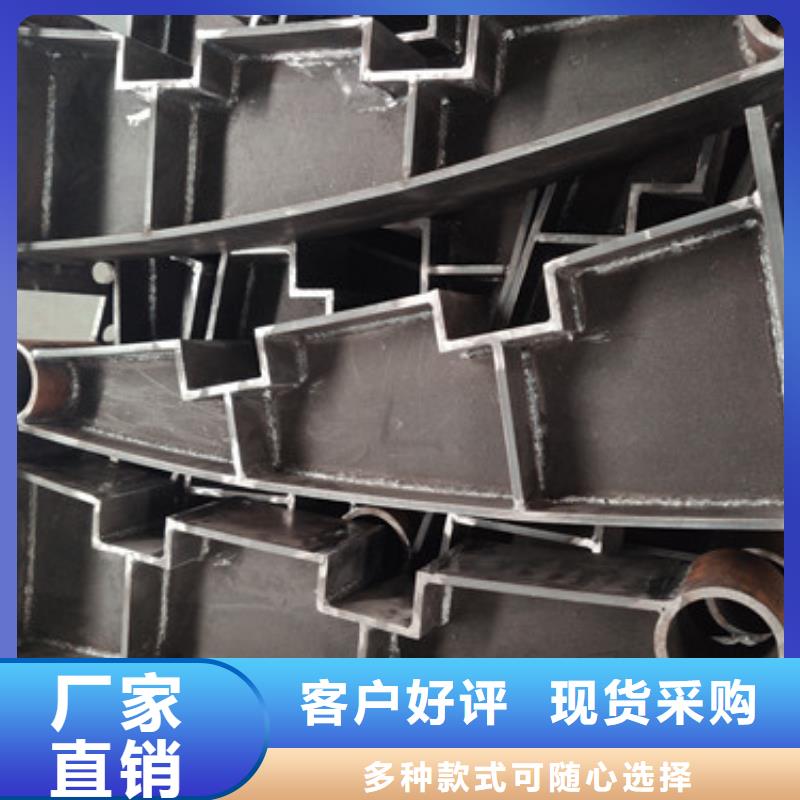 不锈钢桥梁防撞护栏立柱厂家供应