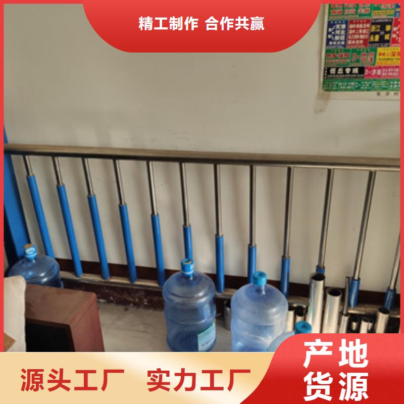口碑好有实力价格便宜的不锈钢立柱护栏生产厂家