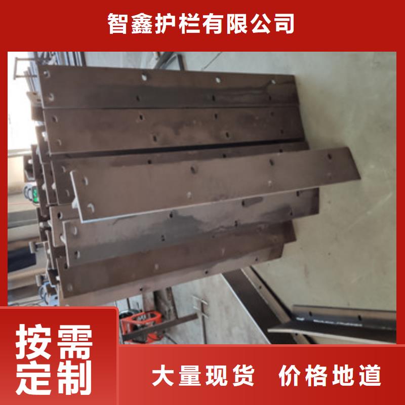 不锈钢桥梁防撞护栏立柱厂家供应