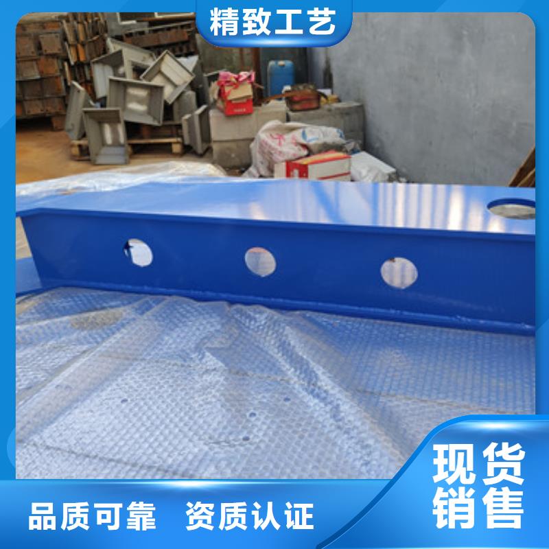 口碑好有实力价格便宜的钢管防撞栏杆生产厂家