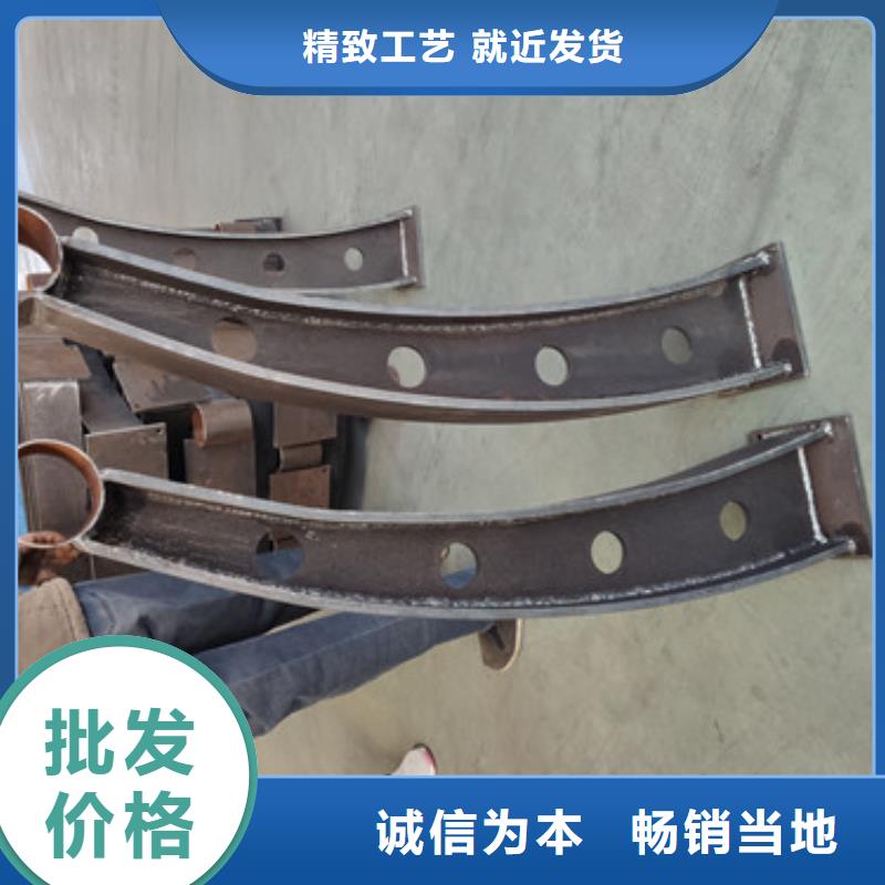 桥梁防撞不锈钢隔离防撞灯光栏杆一米多少钱