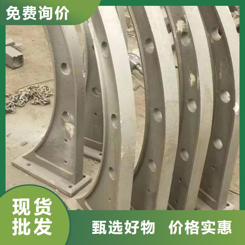 不锈钢防撞护栏生产厂家