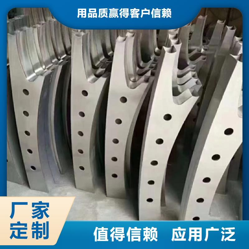 口碑好有实力价格便宜的桥上的防撞护栏生产厂家