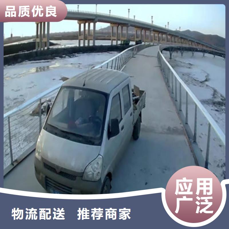 人工湖不锈钢防撞隔离灯箱护栏线上报价