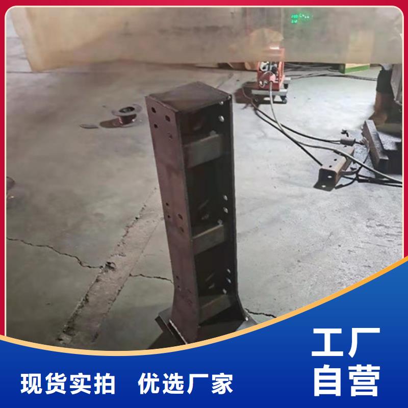 公路桥梁防撞护栏多少钱一米
