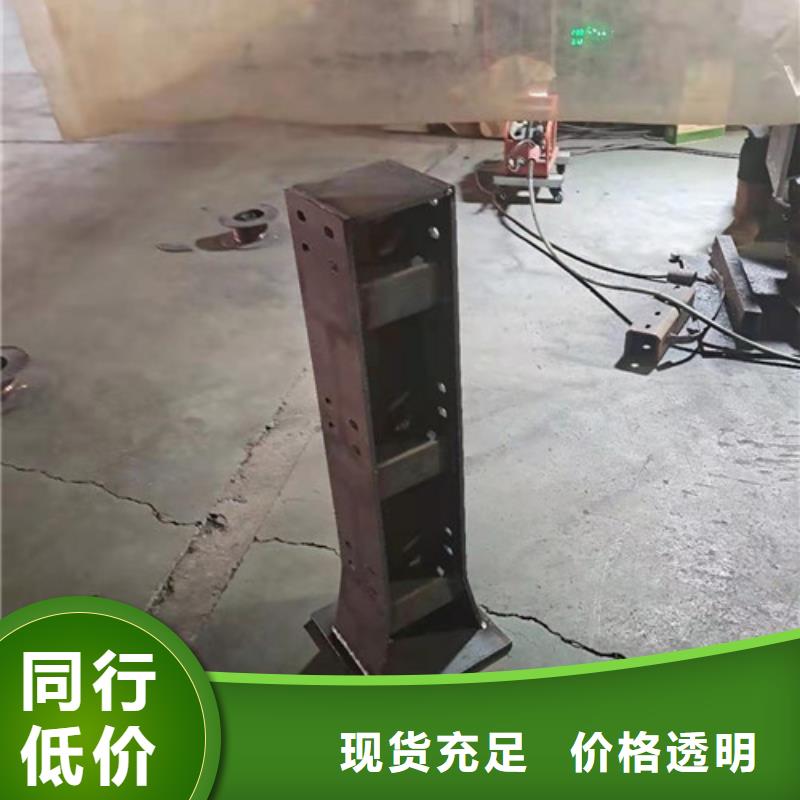 人工湖不锈钢防撞隔离灯箱护栏线上报价