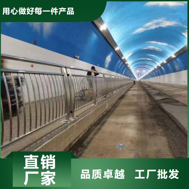 人工湖不锈钢防撞隔离灯箱护栏线上报价