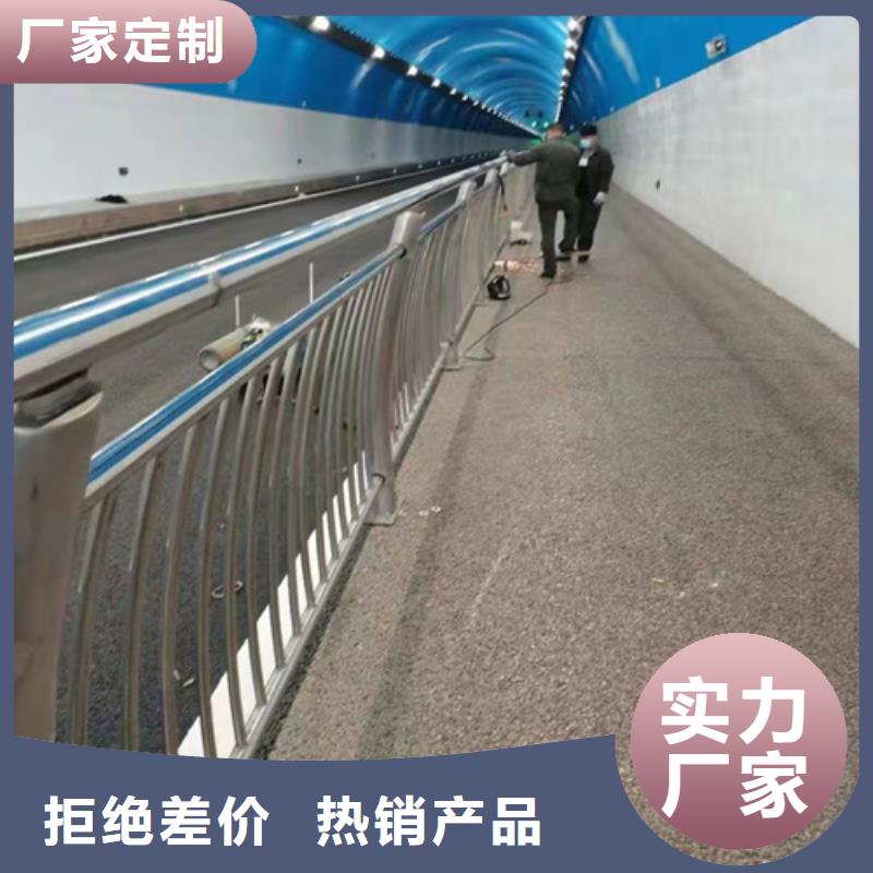 人工湖不锈钢防撞隔离灯箱护栏线上报价