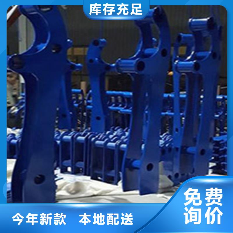 防撞桥梁护栏应用广泛
