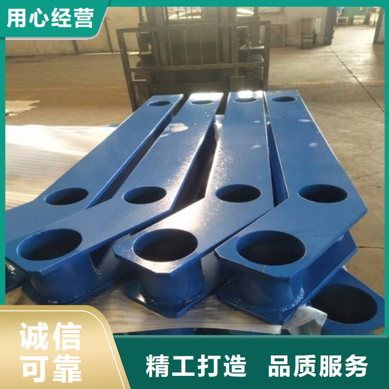 防撞护栏-防撞立柱实力工厂