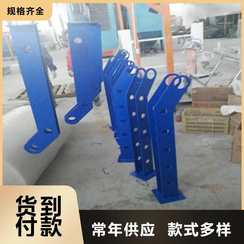 护栏立柱桥梁栏杆产品细节