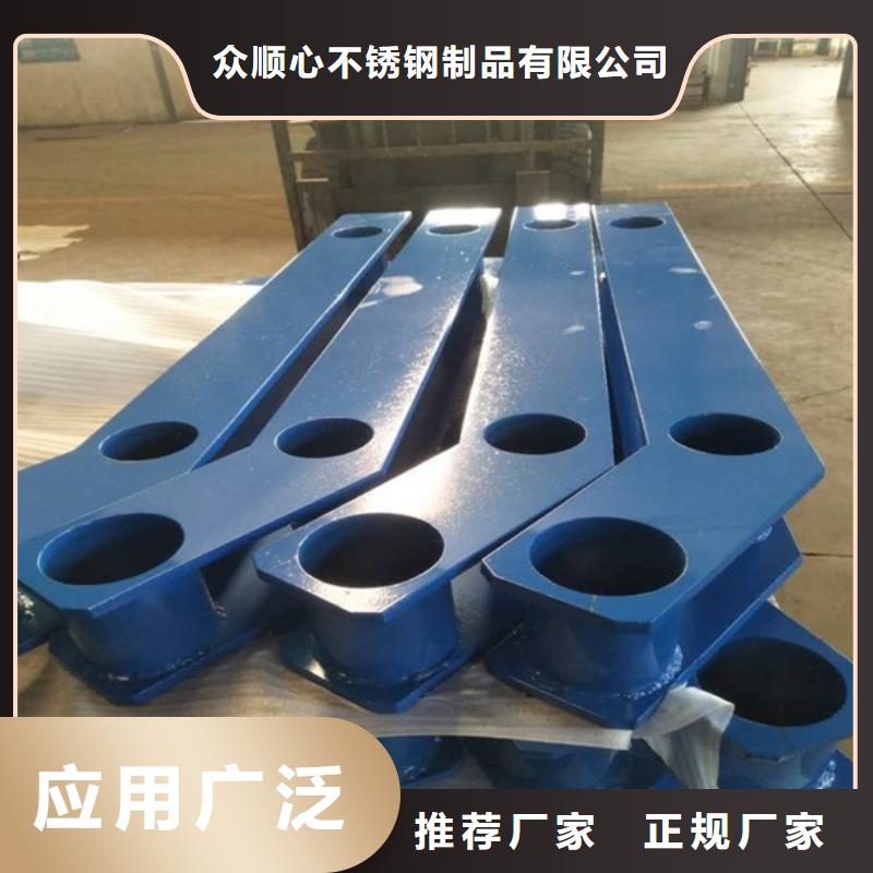 护栏立柱桥梁护栏无中间商厂家直销