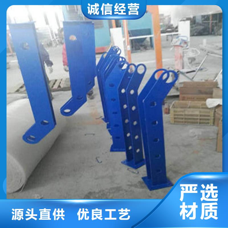 护栏立柱-不锈钢复合管护栏厂家直销供货稳定