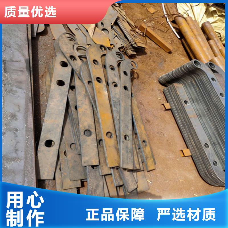 护栏立柱桥梁护栏诚信经营现货现发
