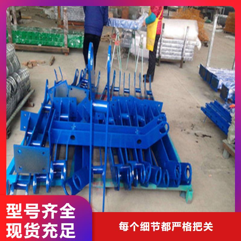 护栏立柱304不锈钢复合管生产经验丰富