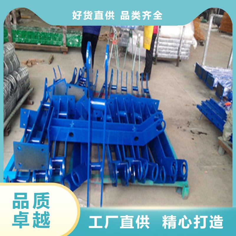 护栏立柱镀锌管景观护栏支持定制贴心售后